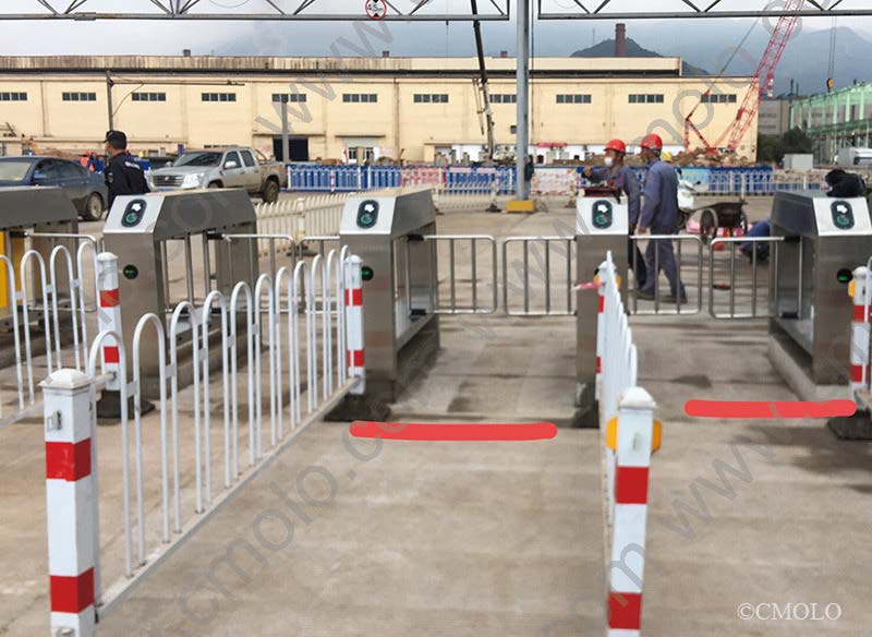 CMOLO outdoor speed gate turnstile CMOLO outdoor speed gate turnstile